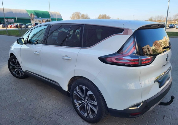 Renault Espace cena 44900 przebieg: 259000, rok produkcji 2016 z Warszawa małe 211